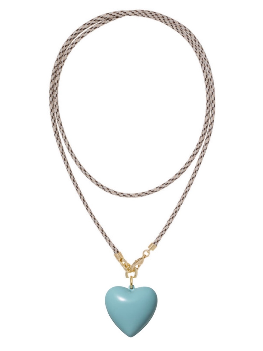 Roxanne Assoulin The Long Happy Cord Charm Necklace